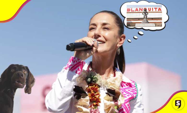 ¿Qué será?Esto es lo que hará Claudia Sheinbaum con el Teatro Blanquita.