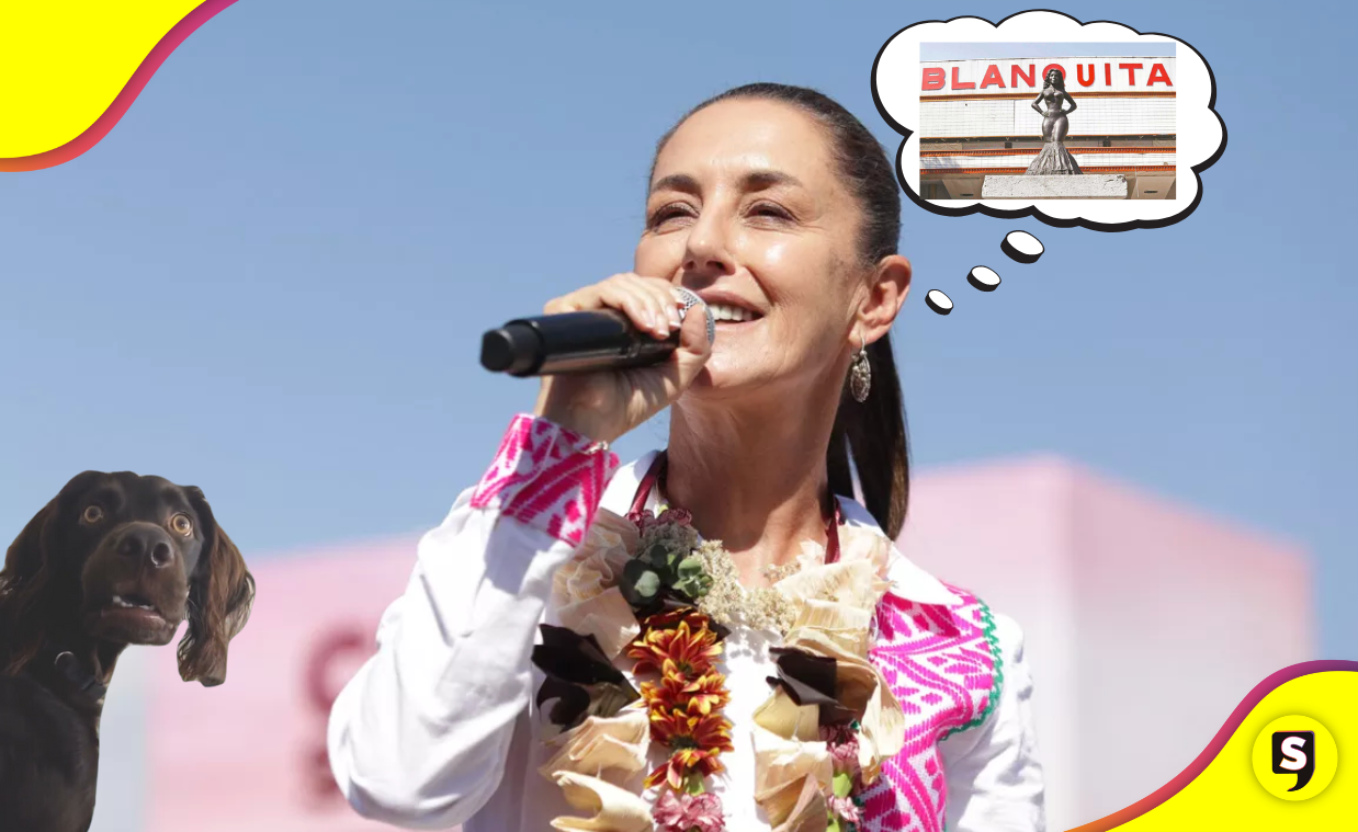 ¿Qué será?Esto es lo que hará Claudia Sheinbaum con el Teatro Blanquita.