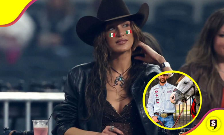 Con razón! Así es como un vaquero mexicano se ganó el corazón de Bella Hadid.