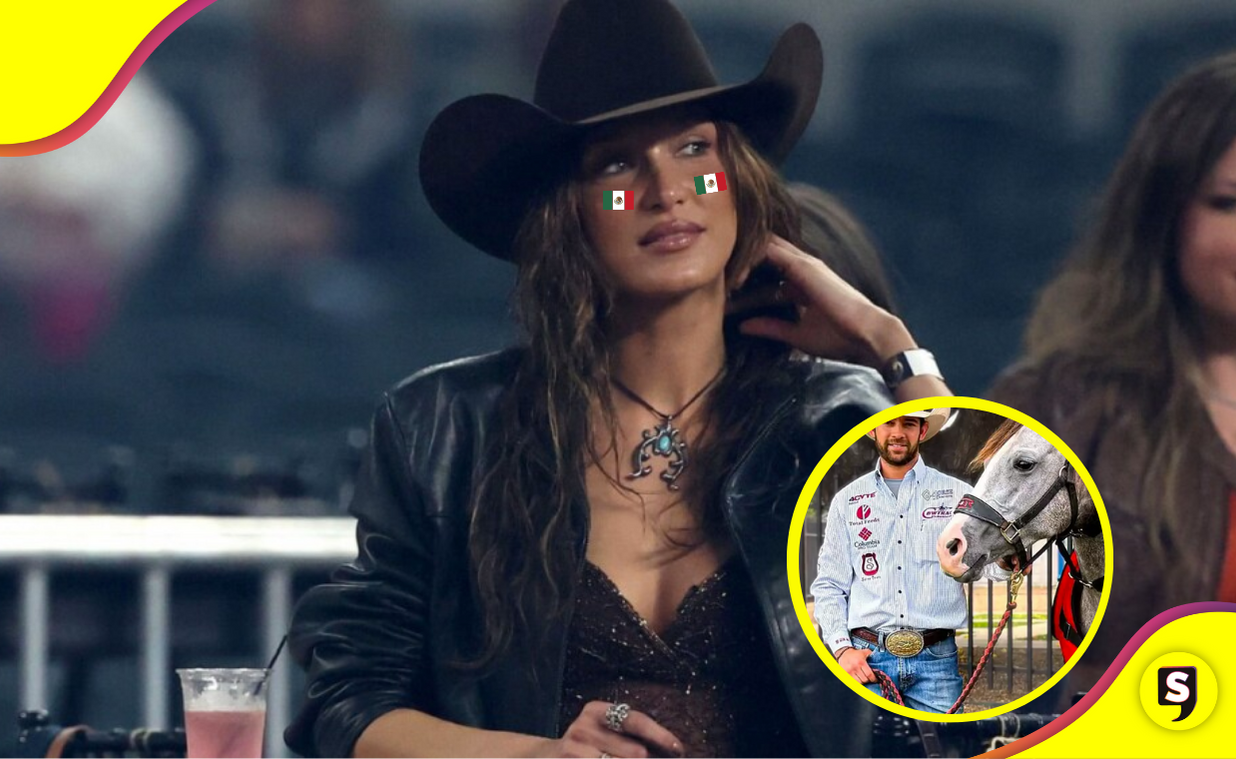 Con razón! Así es como un vaquero mexicano se ganó el corazón de Bella Hadid.