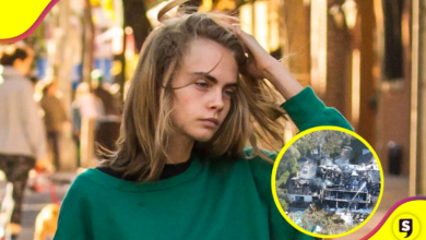 ¡Chale! Cara Delevingne perdió su hermosa casa en un incendio.