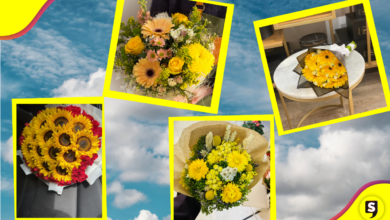 ¿Resuelves? Inspírate en estos ramos para regalar flores amarillas.