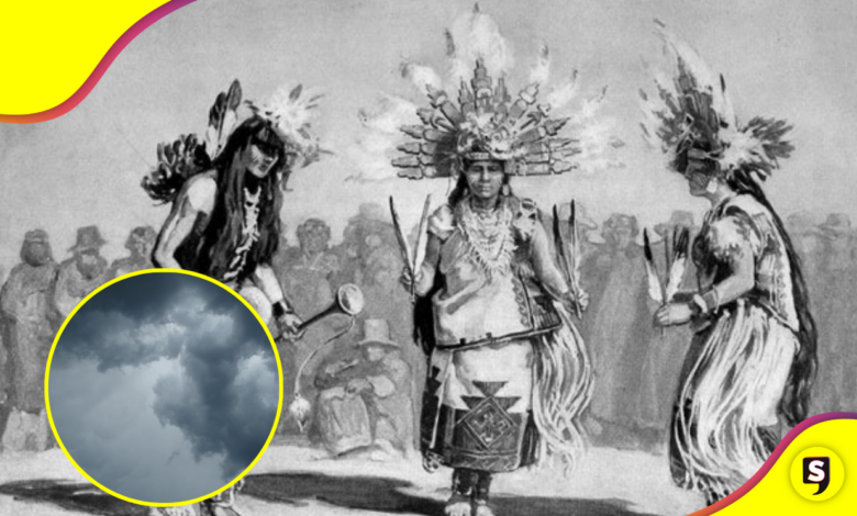 ¿Bailas? Rituales para que el cielo cubra de agua la tierra.
