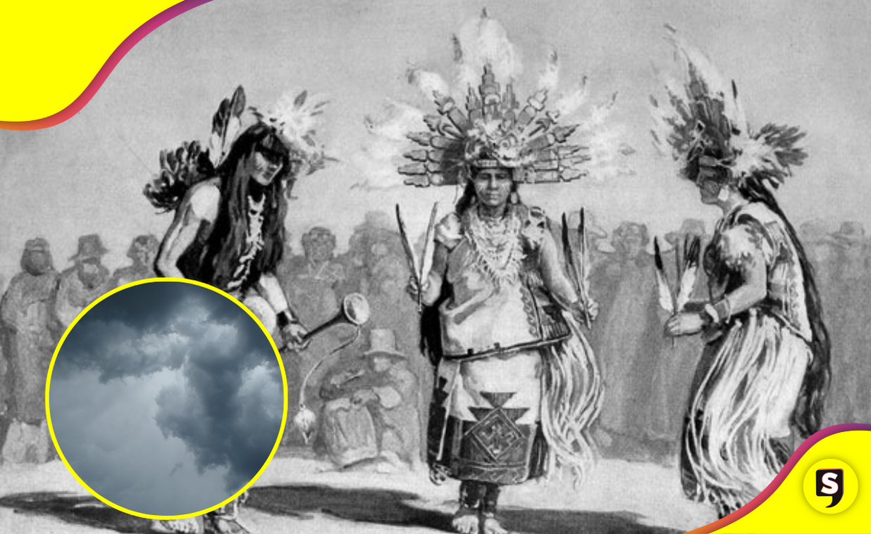 ¿Bailas? Rituales para que el cielo cubra de agua la tierra.