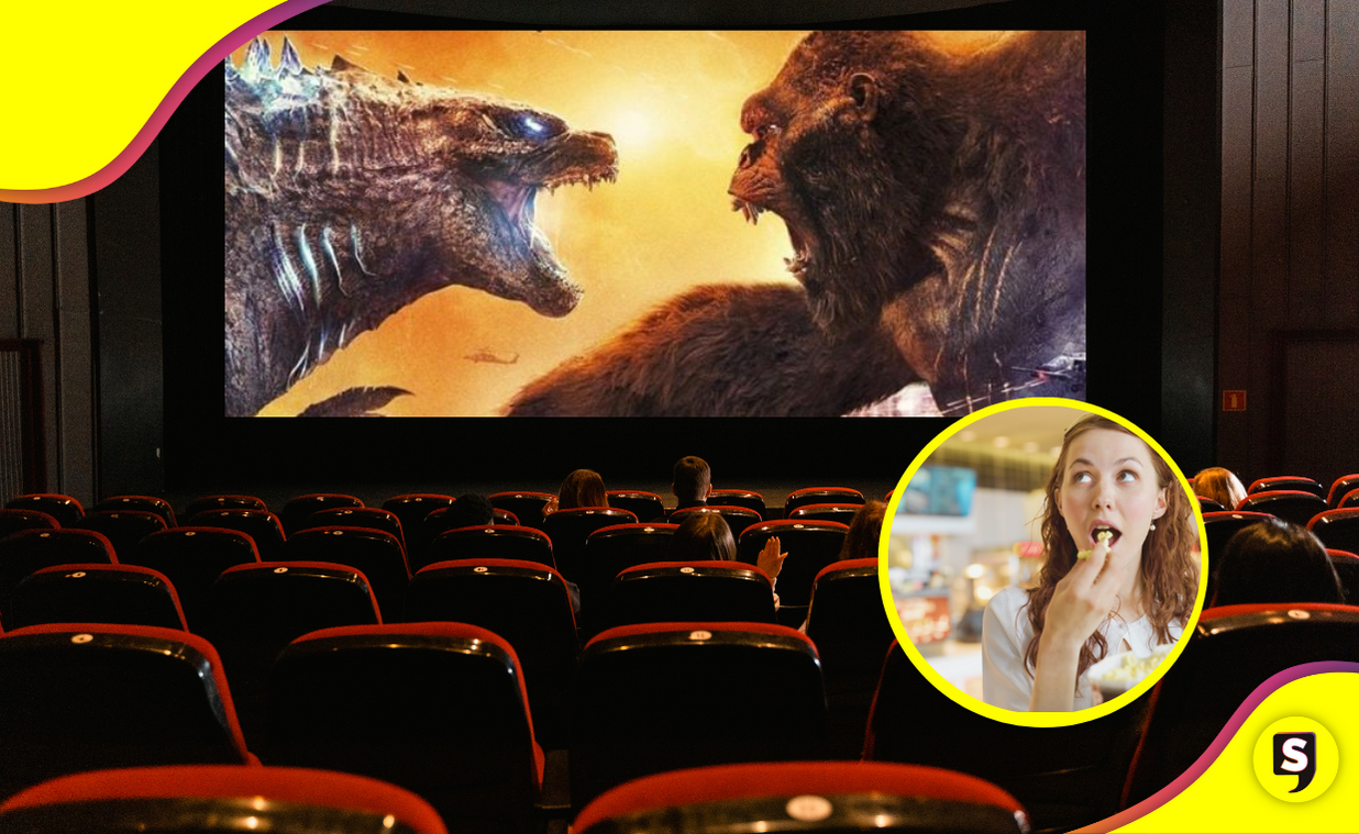 ¡Las necesito! Las palomeras del cine que todos queremos.