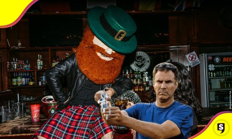 Día de San Patricio: El color verde toma el control de las calles .