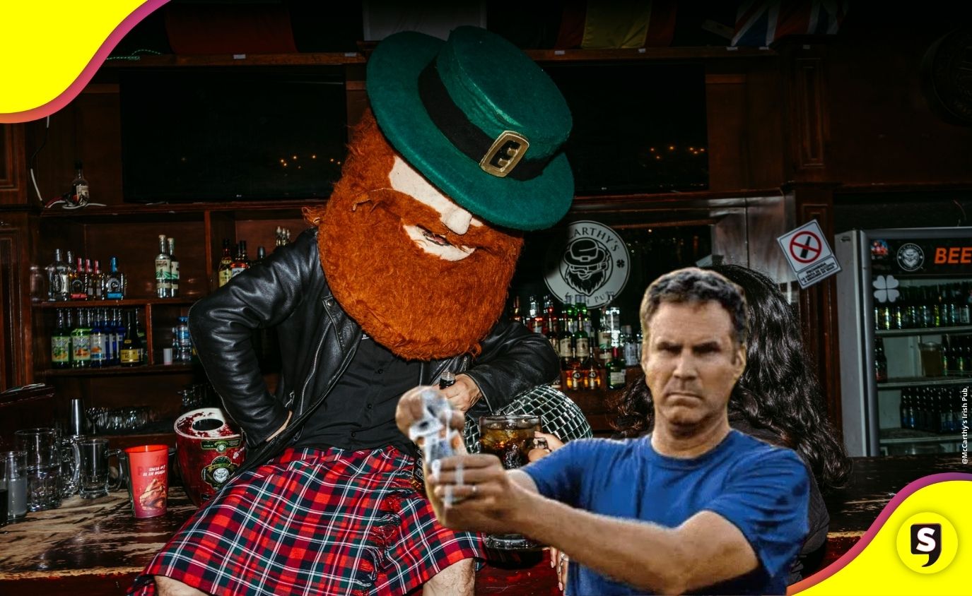 Día de San Patricio: El color verde toma el control de las calles .