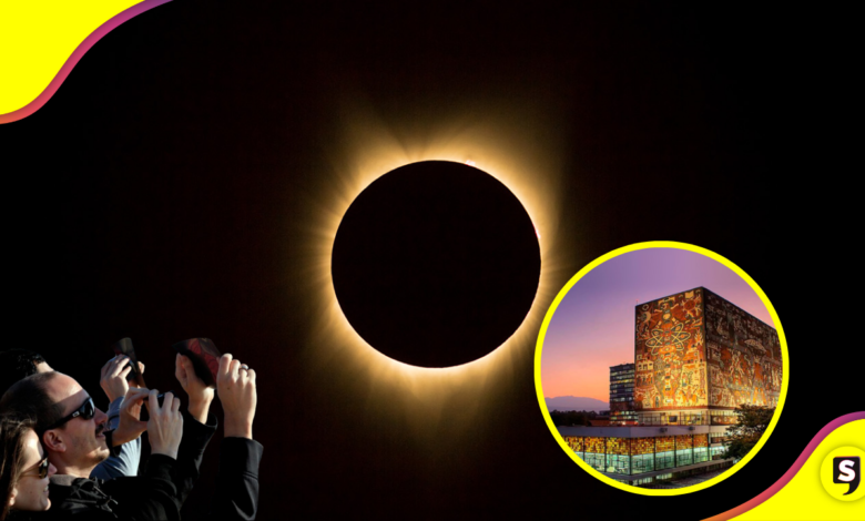 ¡Cita con el cosmos! UNAM ofrecerá un picnic bajo la sombra del Eclipse Solar .