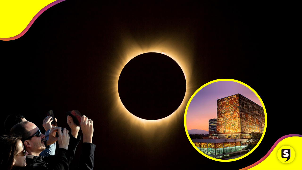 ¡Cita con el cosmos! UNAM ofrecerá un picnic bajo la sombra del Eclipse Solar .