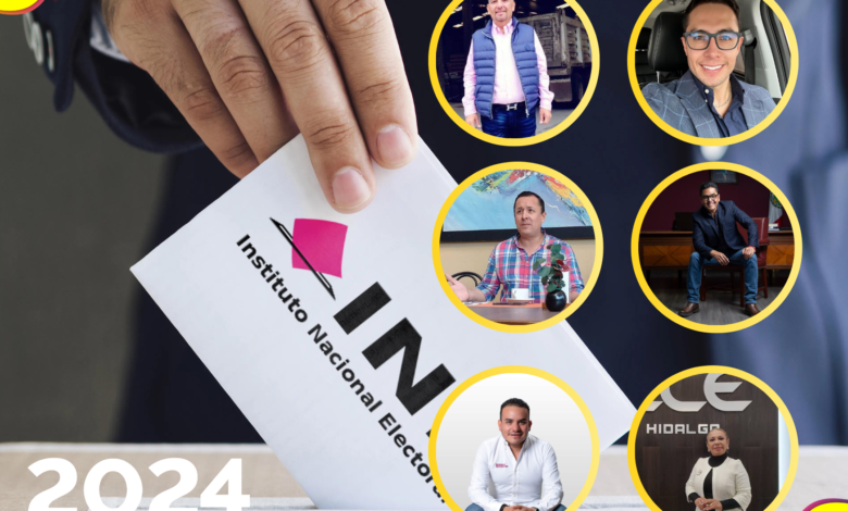 candidatos Morena alcaldías Hidalgo