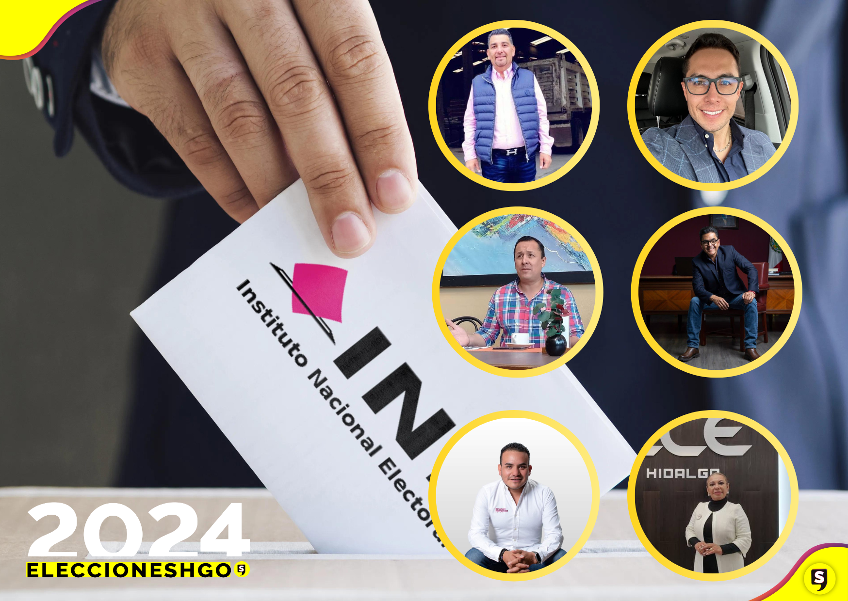 candidatos Morena alcaldías Hidalgo