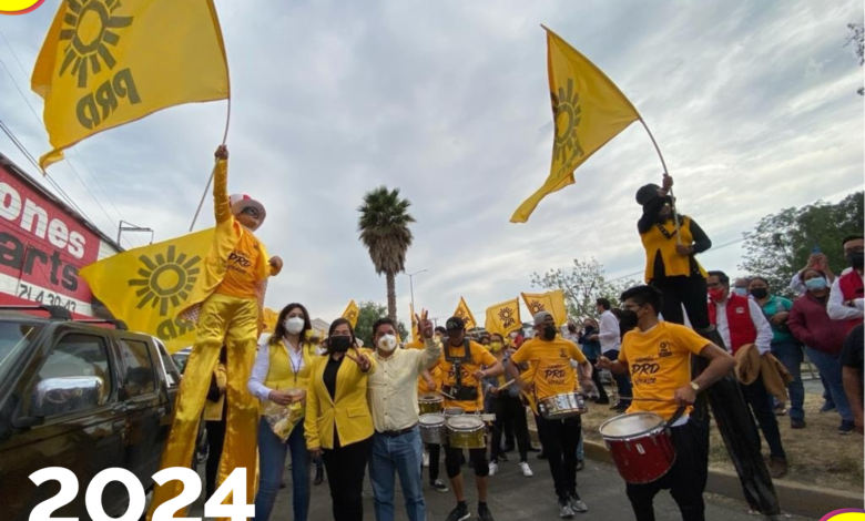 PRD Hidalgo candidatos alcaldías