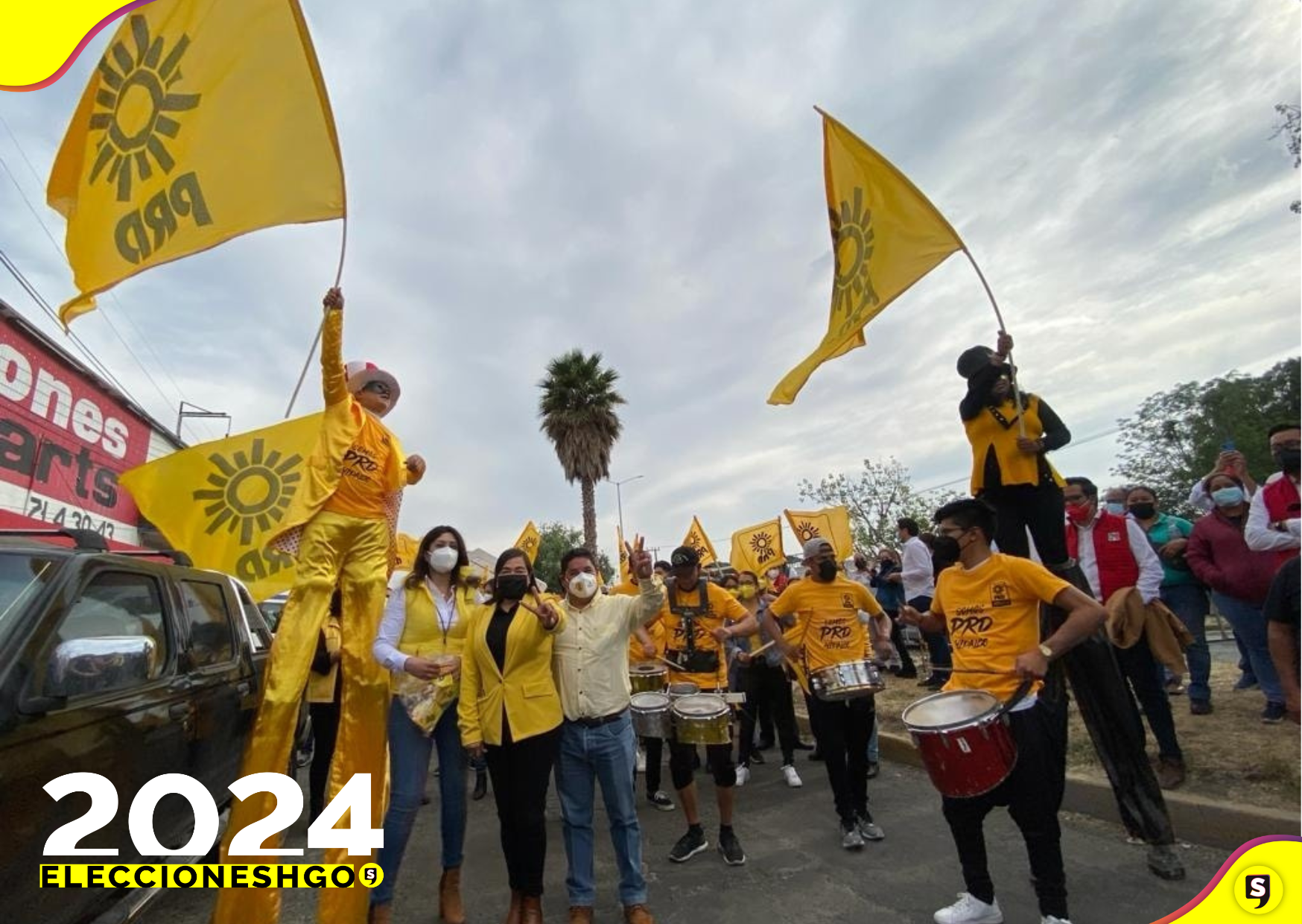 PRD Hidalgo candidatos alcaldías
