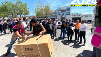 material electoral Hidalgo