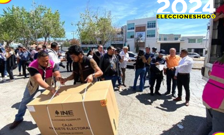 material electoral Hidalgo