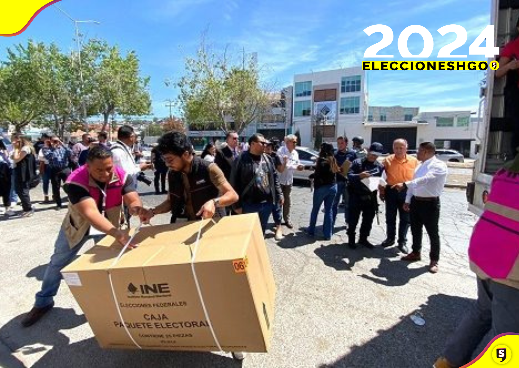 material electoral Hidalgo