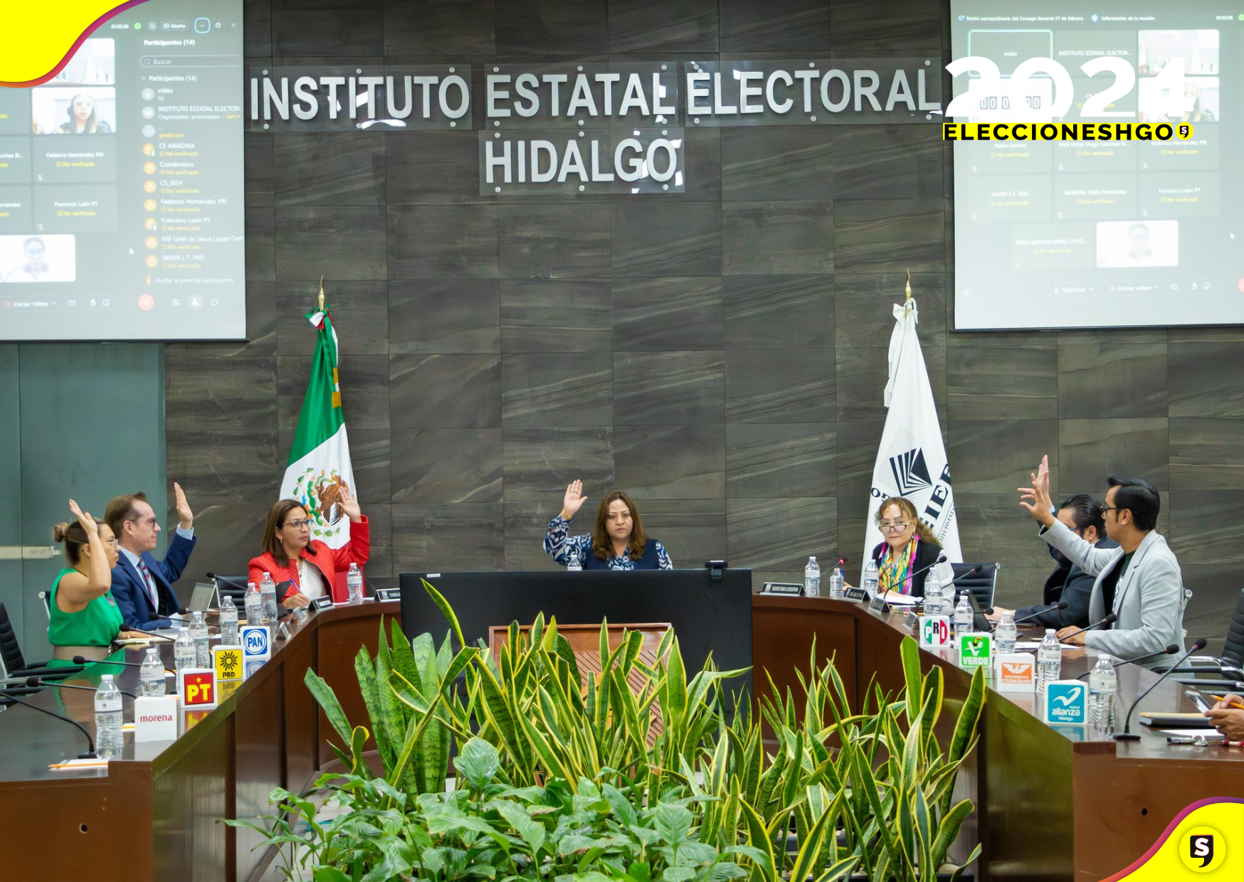 IEEH candidatas independientes