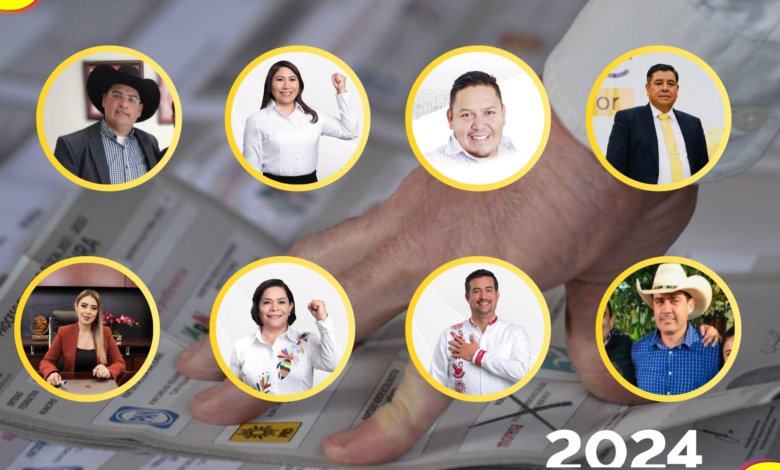 Elecciones 2024 ediles licencia Hidalgo