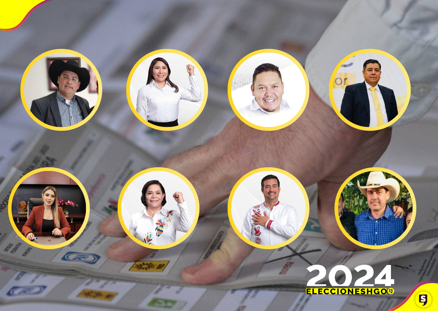 Elecciones 2024 ediles licencia Hidalgo