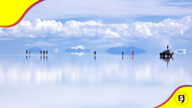 ¿Es un sueño? El salar Uyuni no es parecido a ningún otro desierto.
