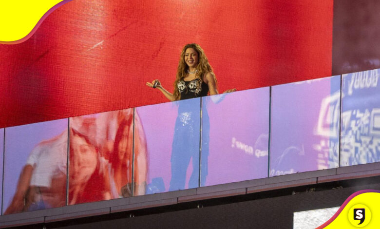 Shakira concierto gratis CDMX