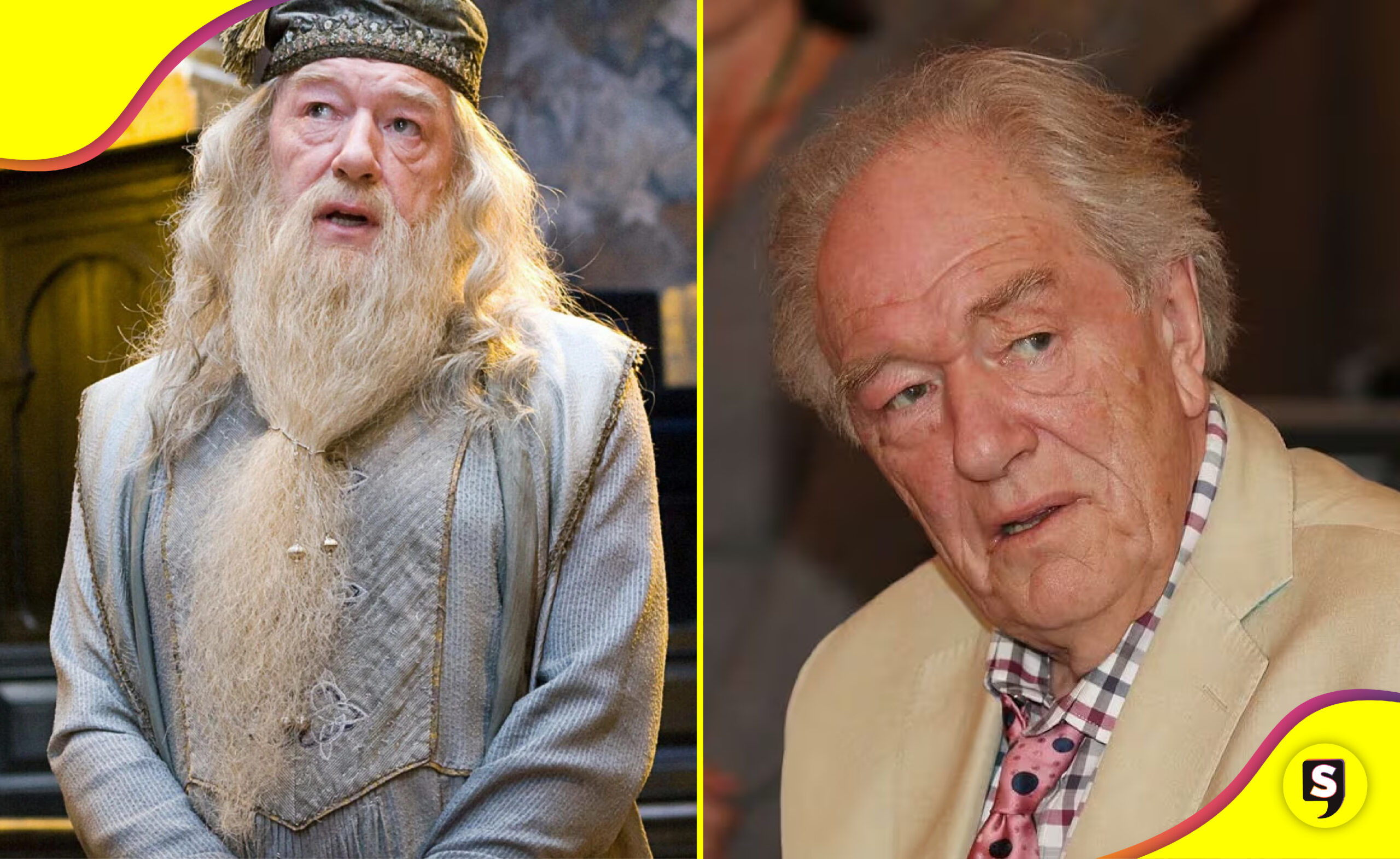 Michael Gambon herencia