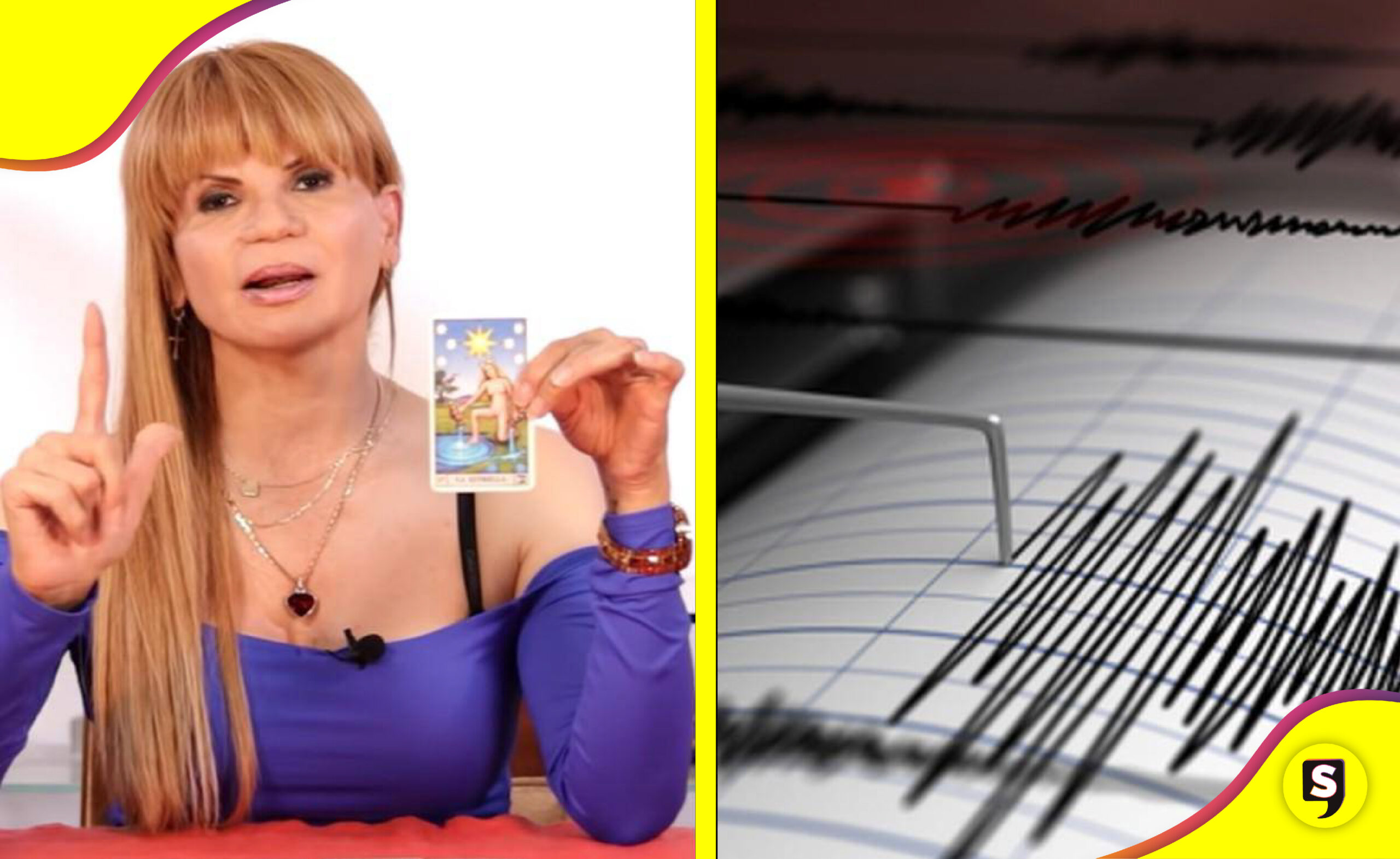 Mhoni Vidente sismo en marzo