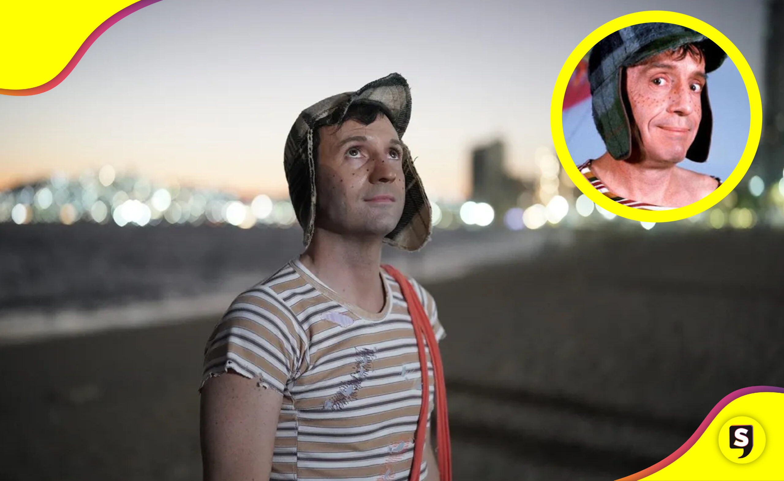 actores bioserie de Chespirito