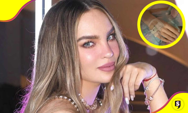 Belinda cancela concierto hospitalización