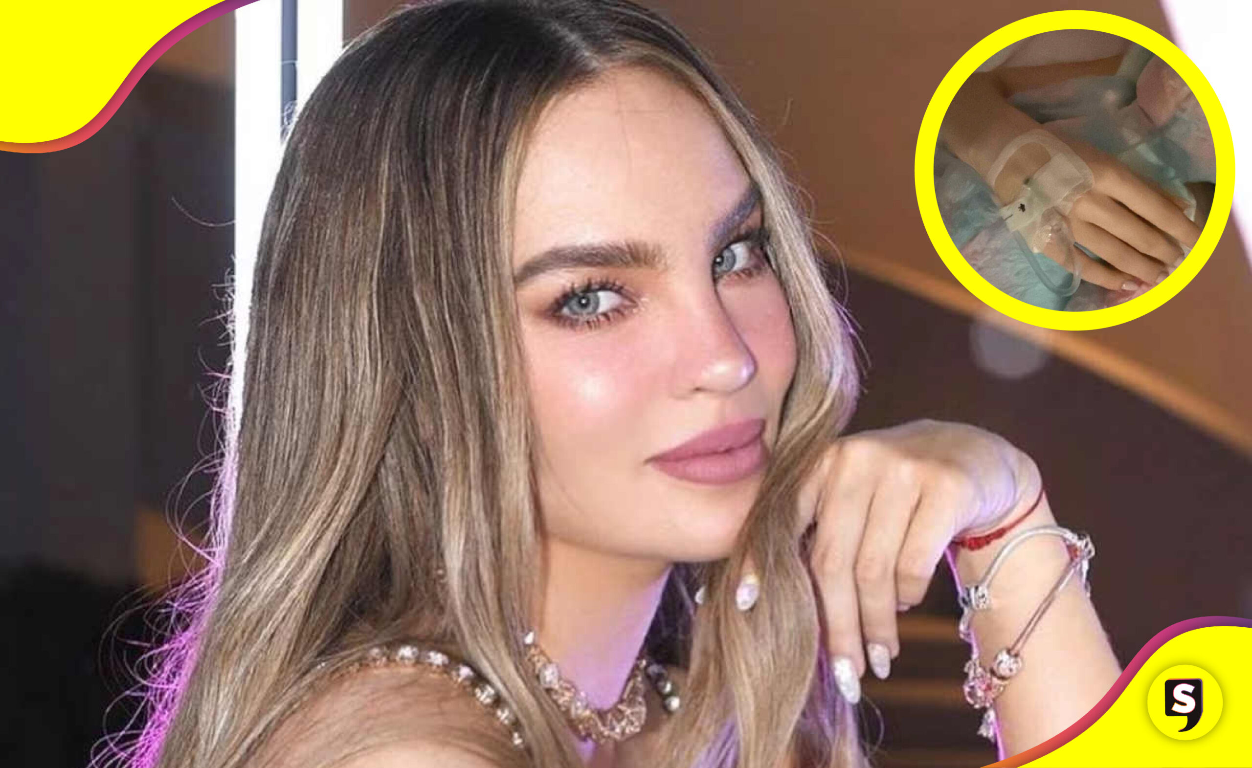 Belinda cancela concierto hospitalización