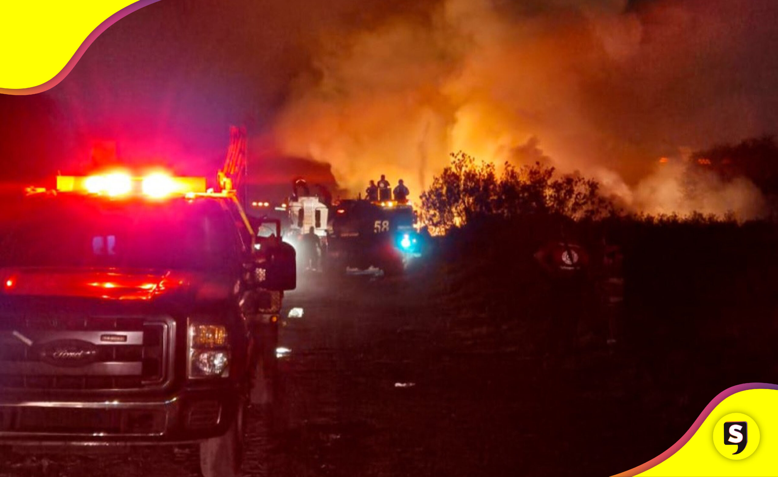 controlar incendio en Naucalpan