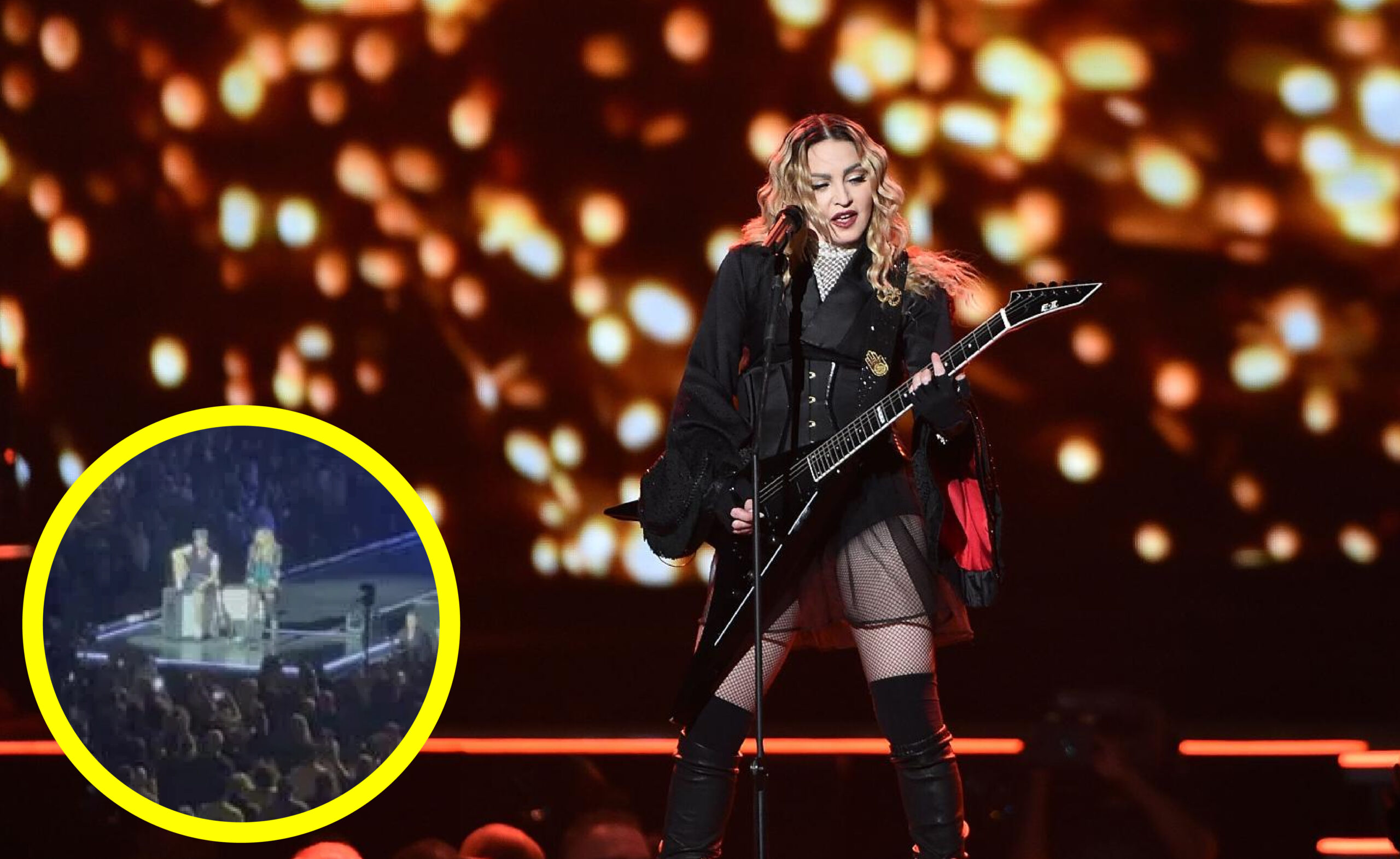 Madonna fan discapacitada