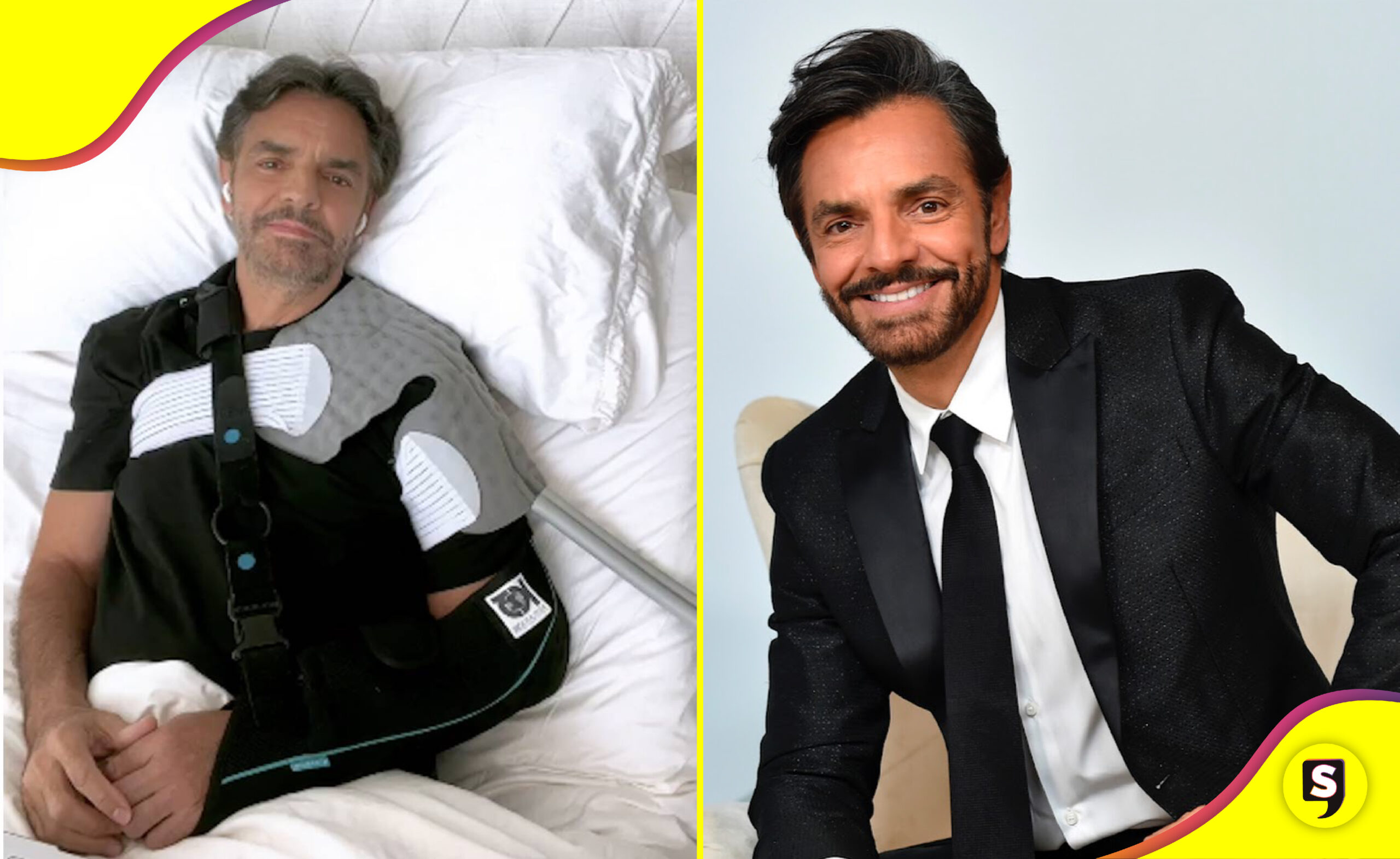 Eugenio Derbez mató a una persona
