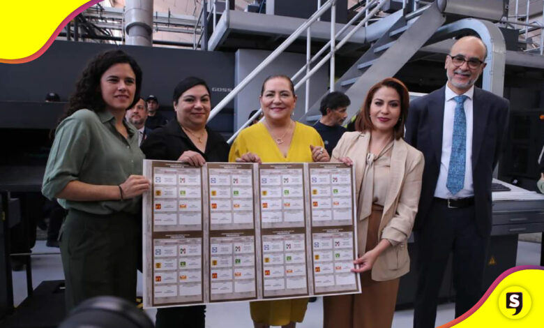 producción de boletas electorales