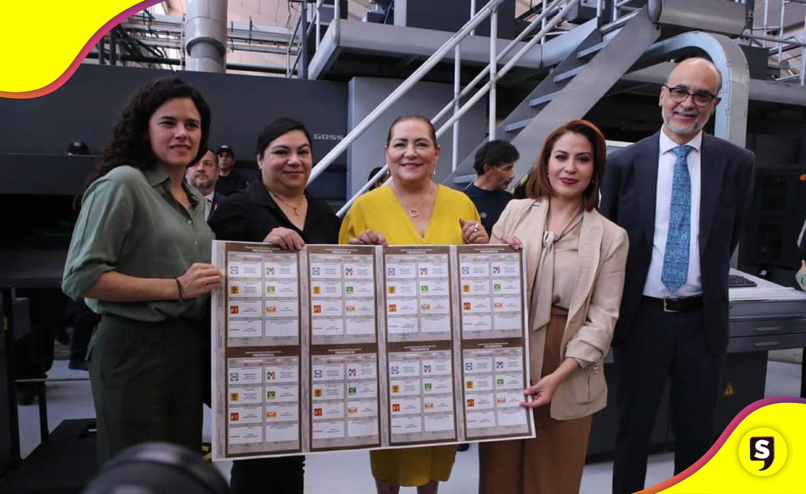 producción de boletas electorales