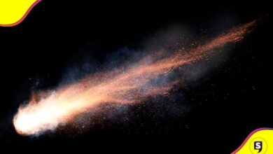 Cometa Diablo eclipse solar
