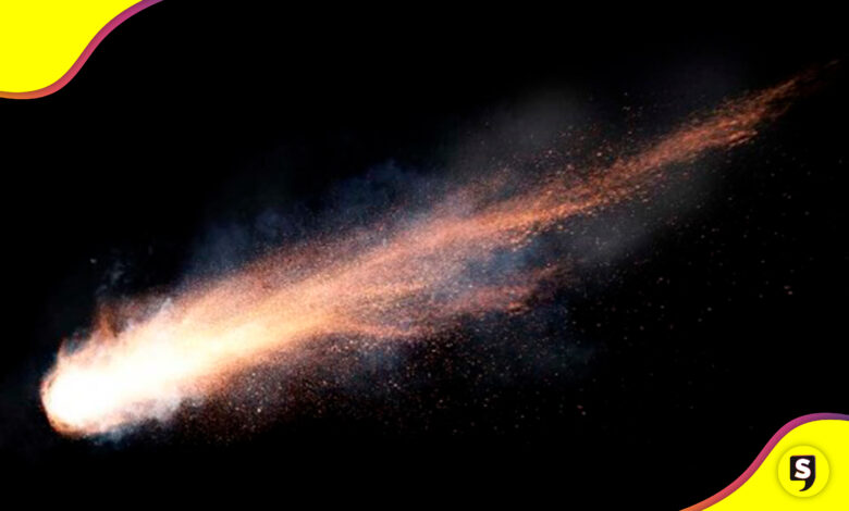 Cometa Diablo eclipse solar