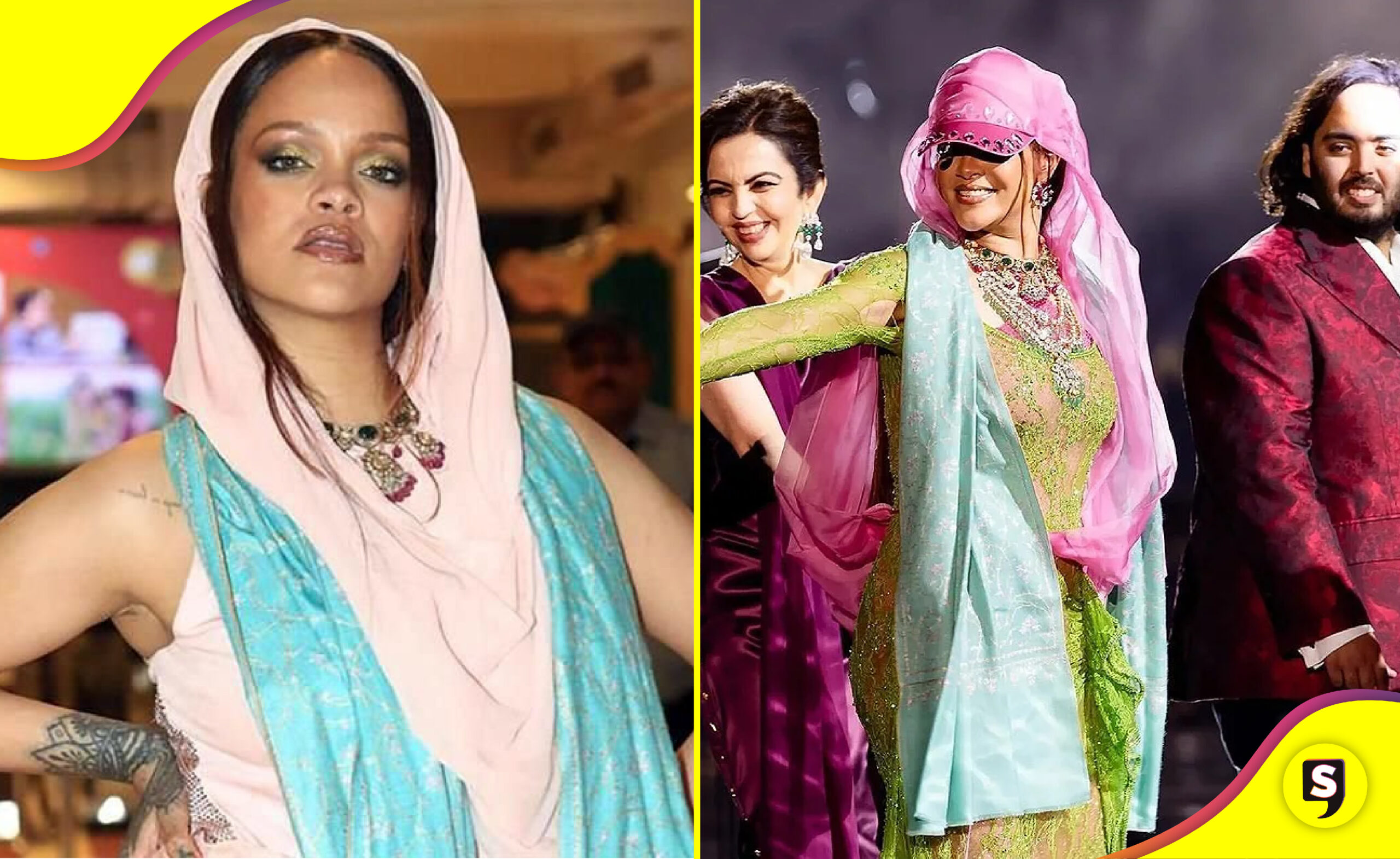 Rihanna boda privada en India