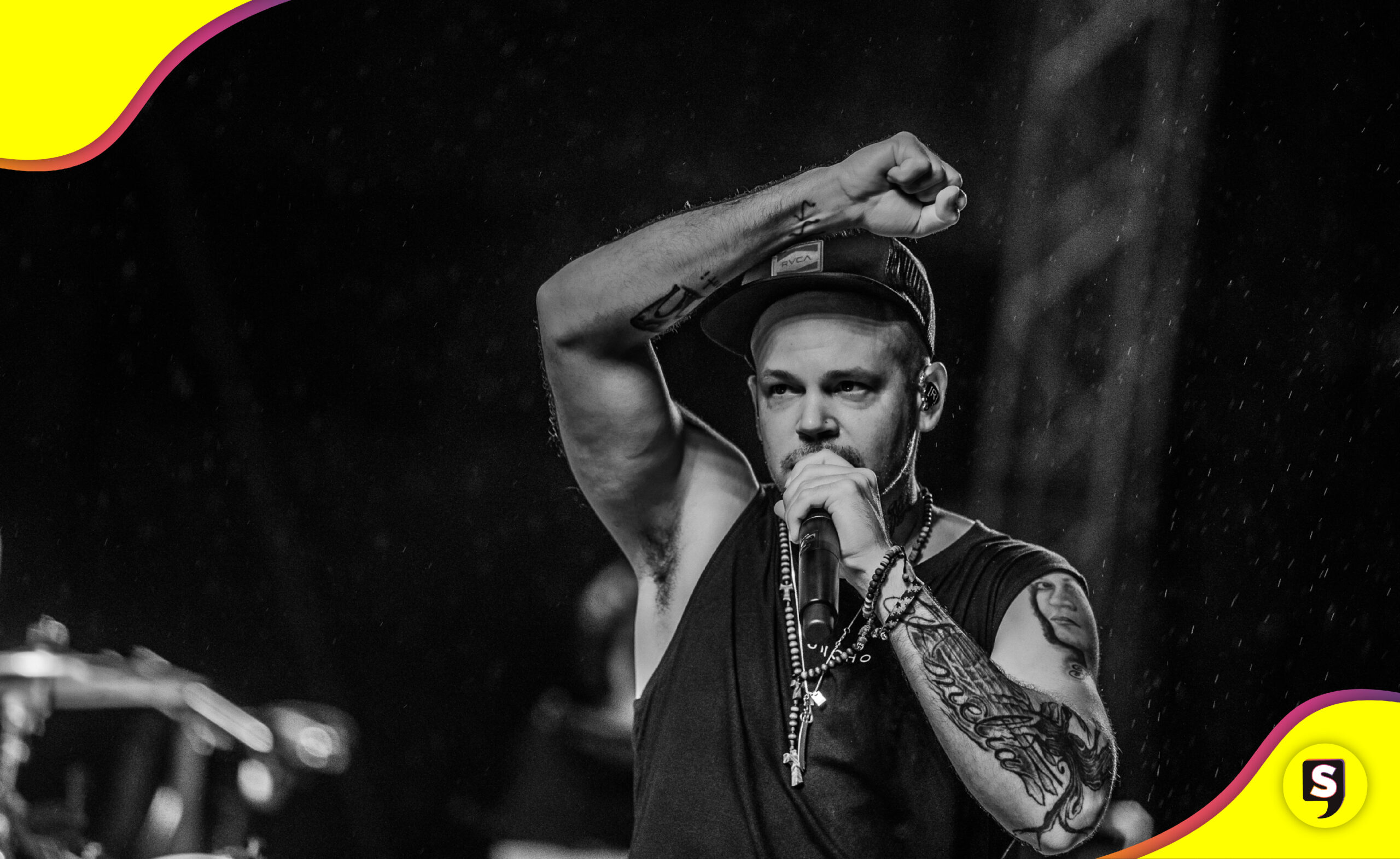 Residente concierto en CDMX