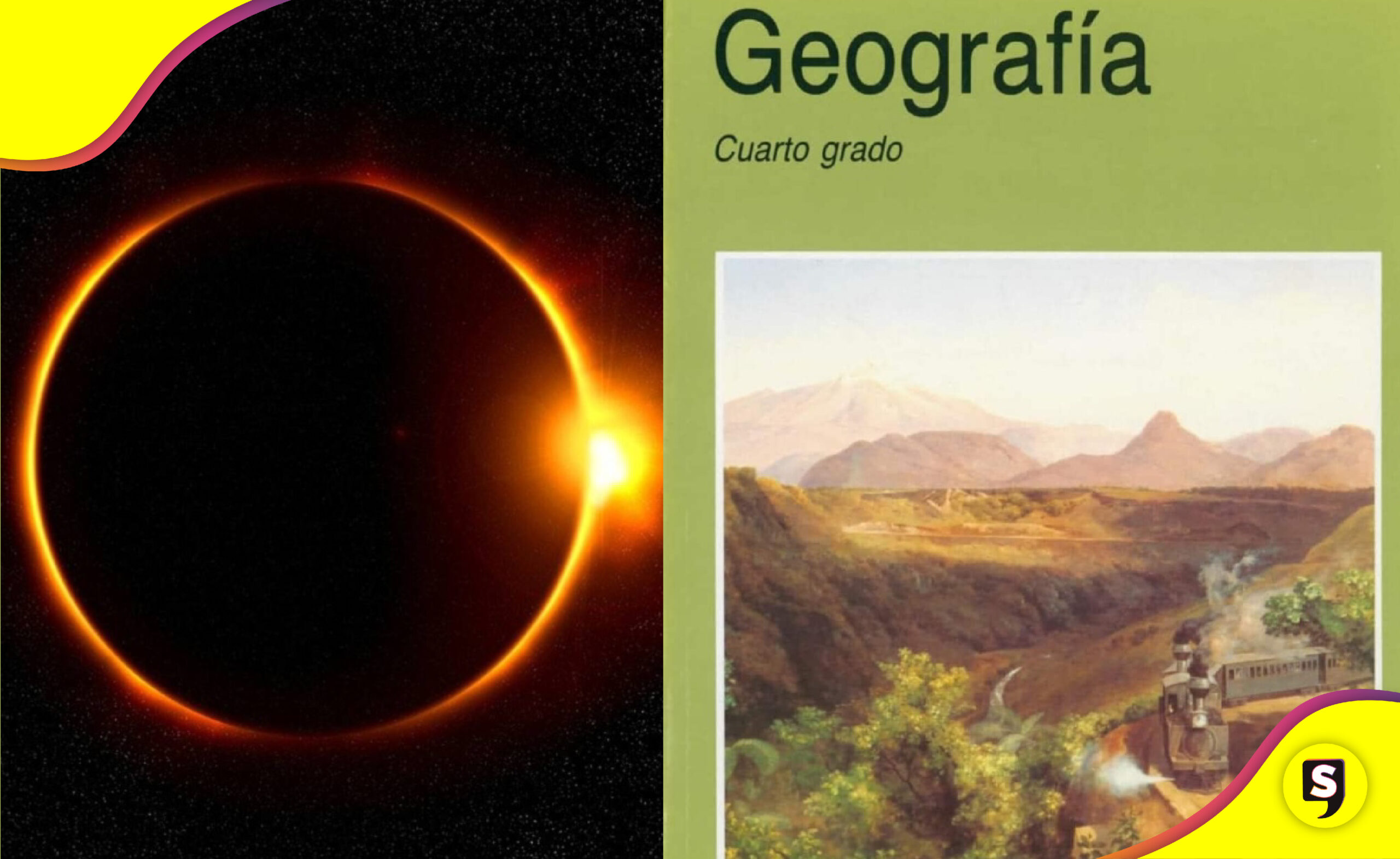 eclipse solar en libros de texto