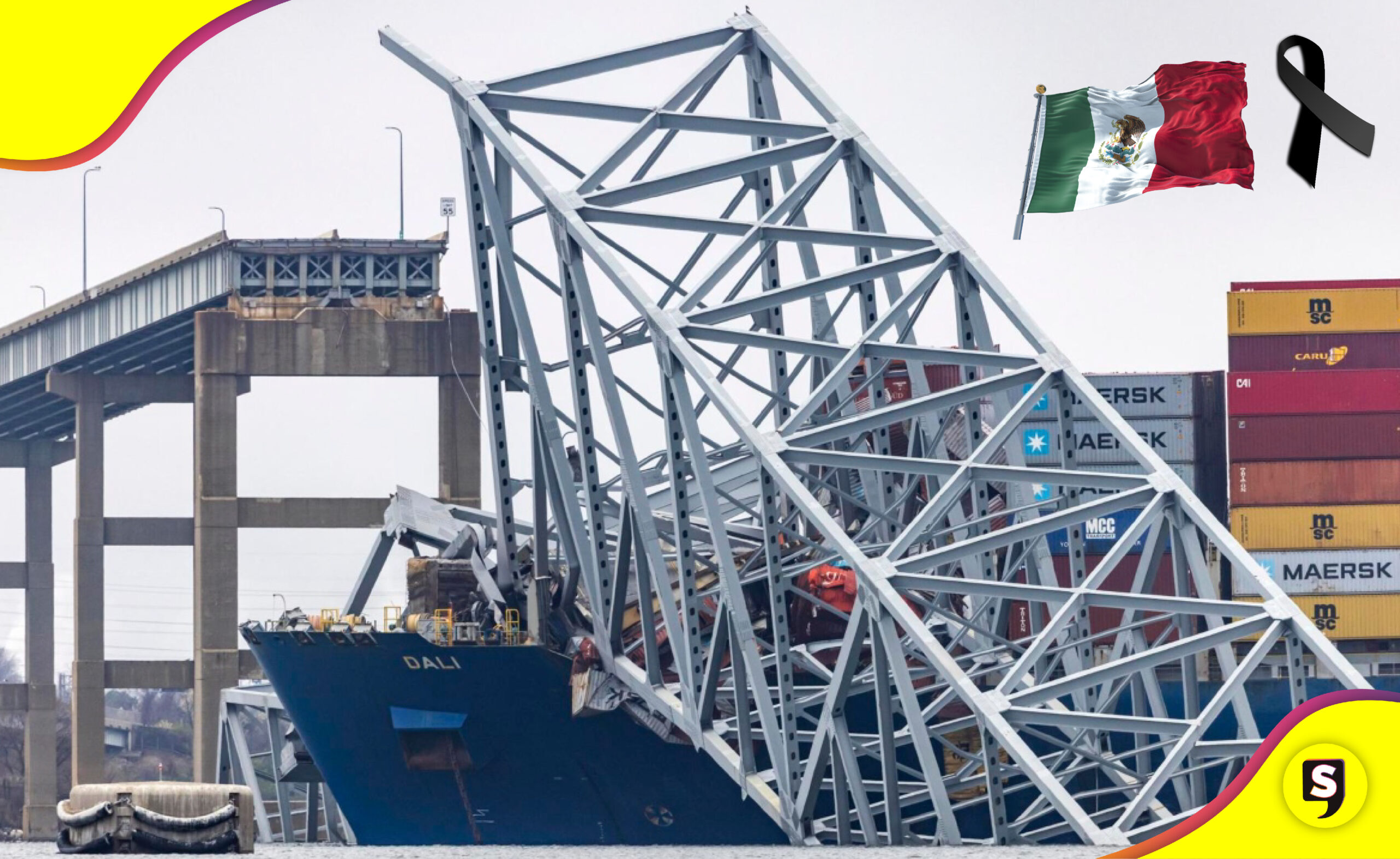 cuerpo de mexicano puente de Baltimore
