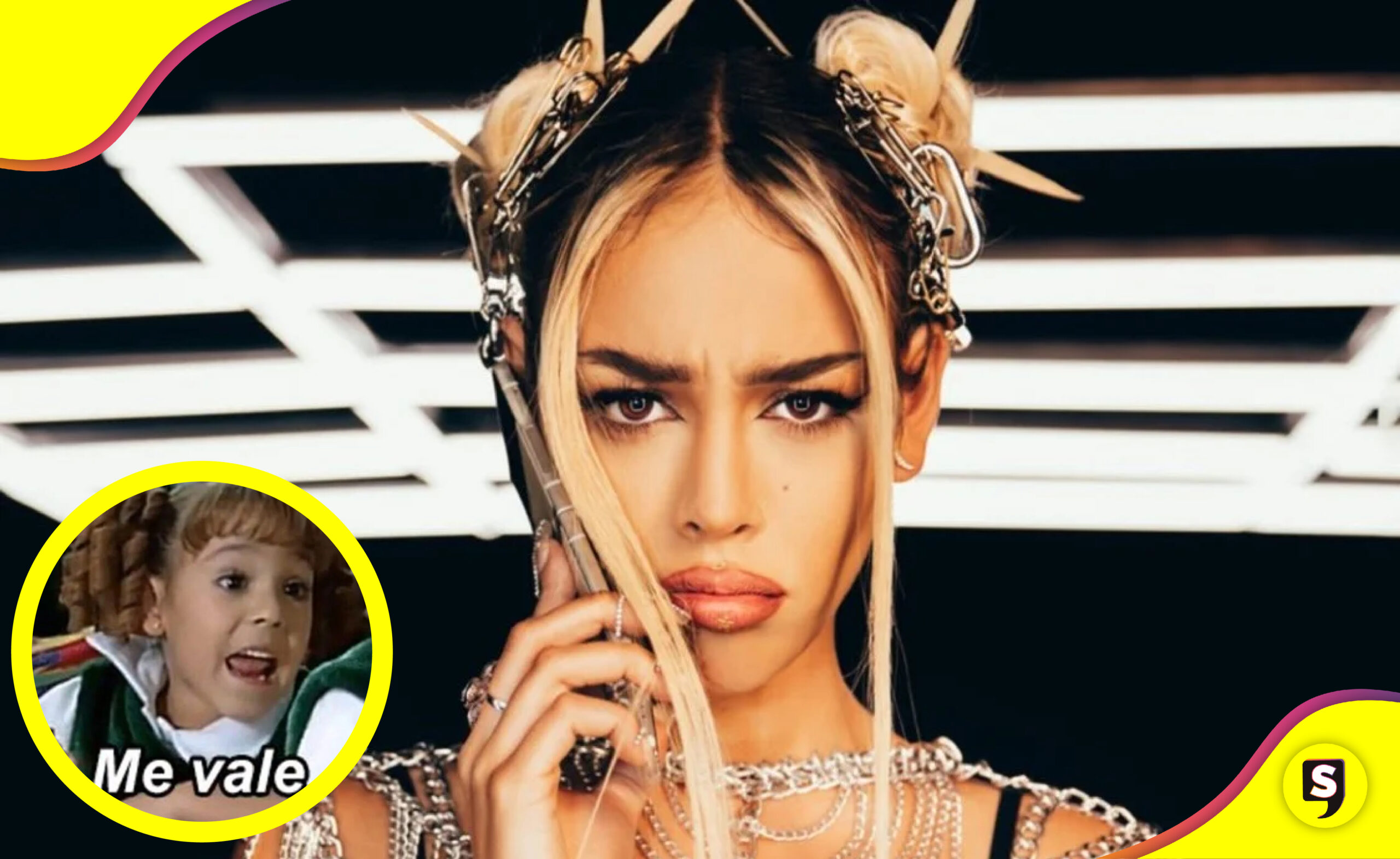 Danna Paola acoso a usuaria