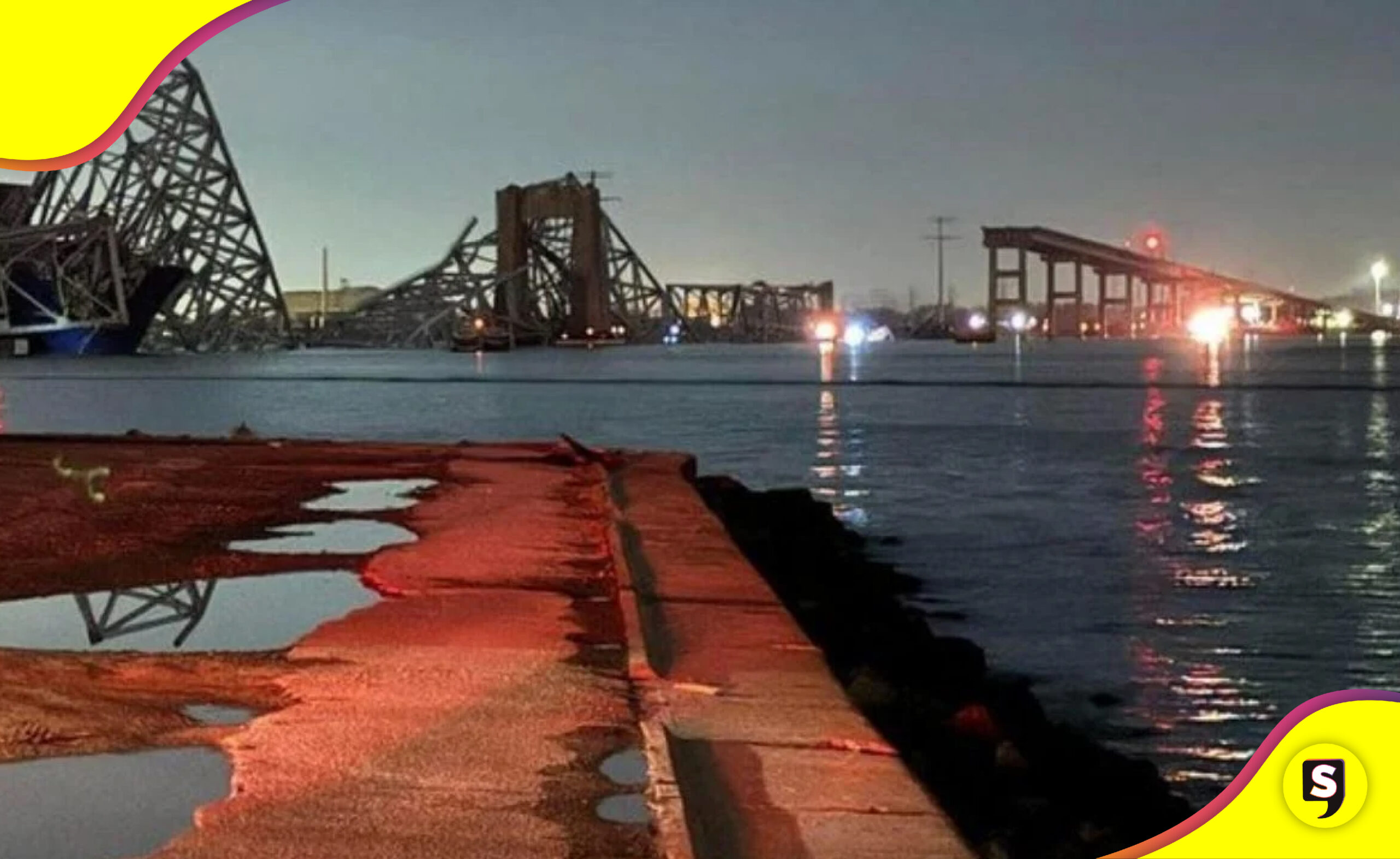 mexicanos desaparecidos en el puente de Baltimore
