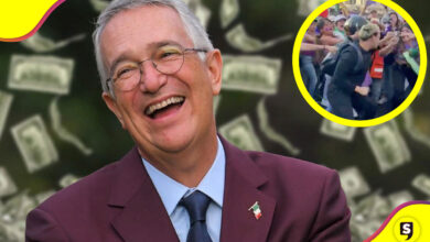 Ricardo Salinas moto marcha