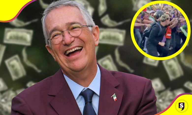 Ricardo Salinas moto marcha
