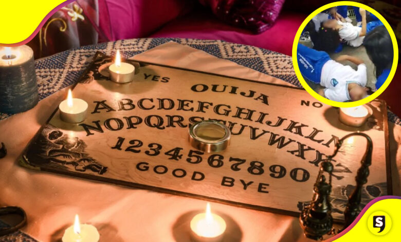 Niños se desmayaron ouija Puebla