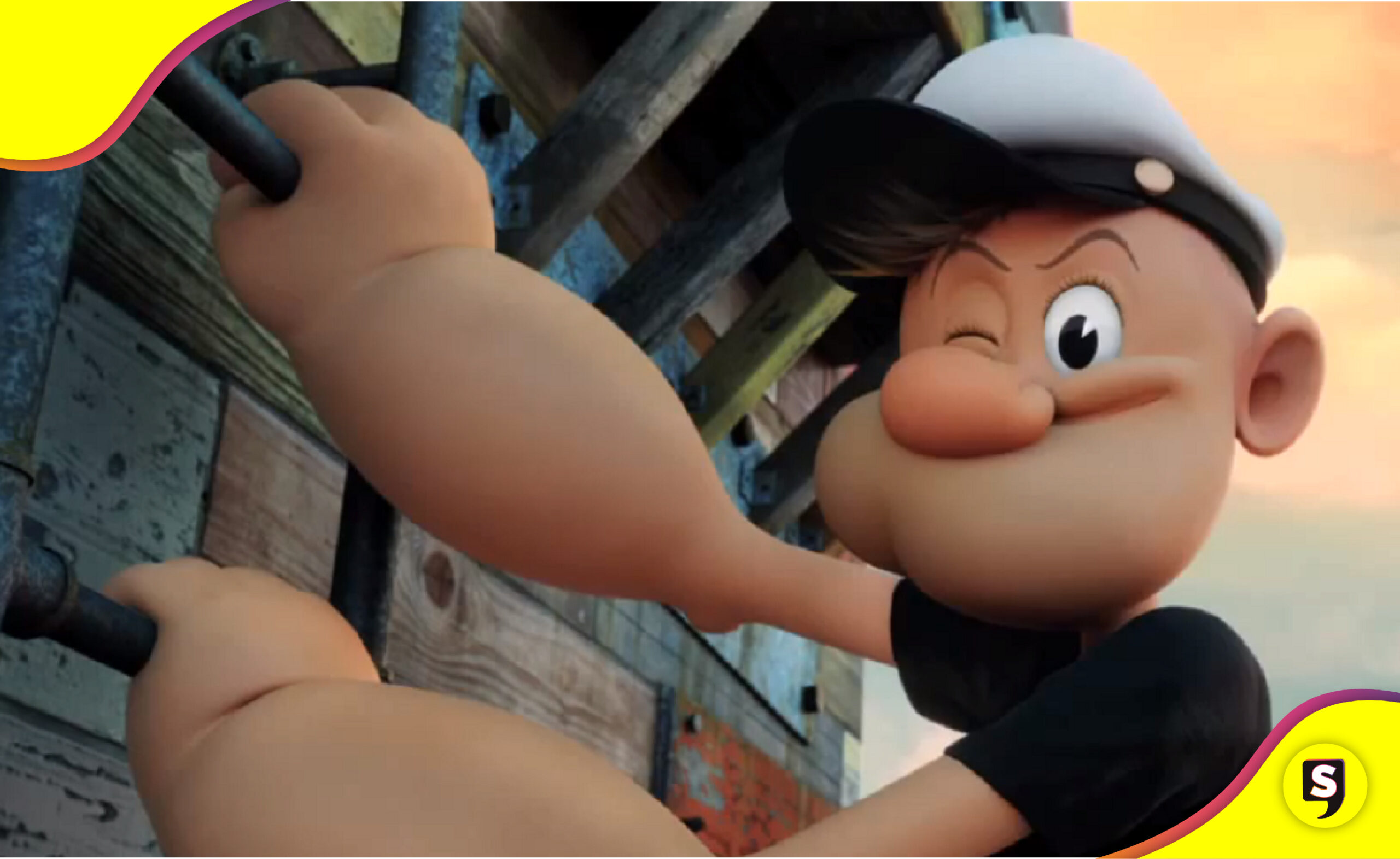 live action Popeye el marino