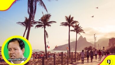 Río de Janeiro récord grados