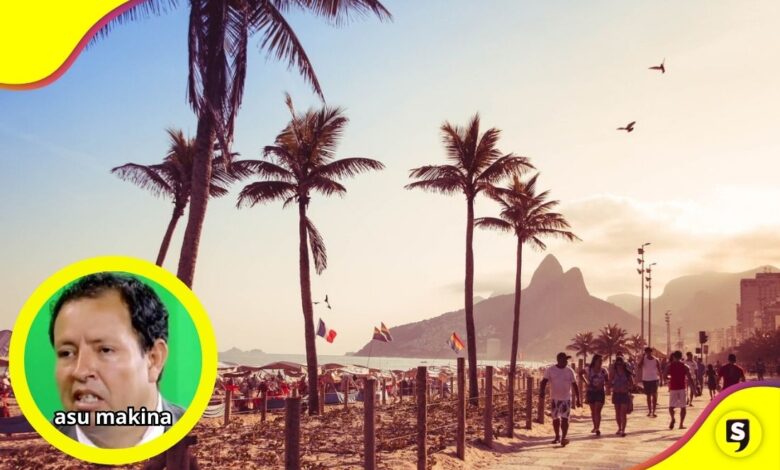 Río de Janeiro récord grados