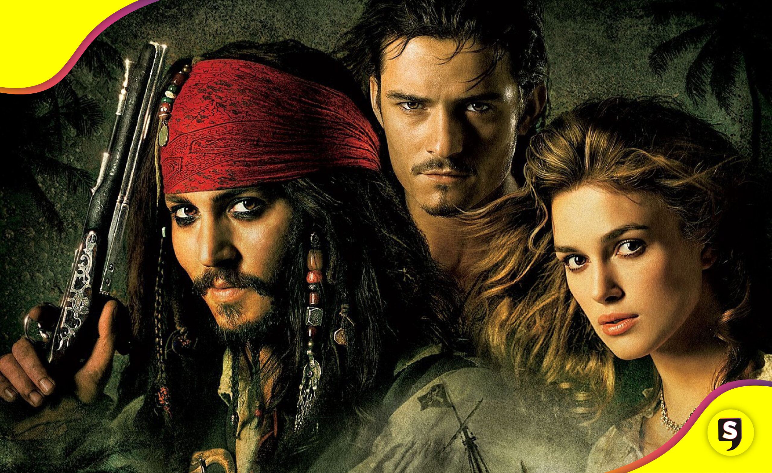 Piratas del Caribe reboot